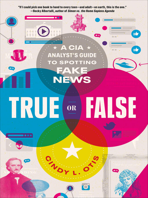 Title details for True or False by Cindy L. Otis - Available